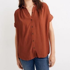 Madewell Central Drapey Shirt